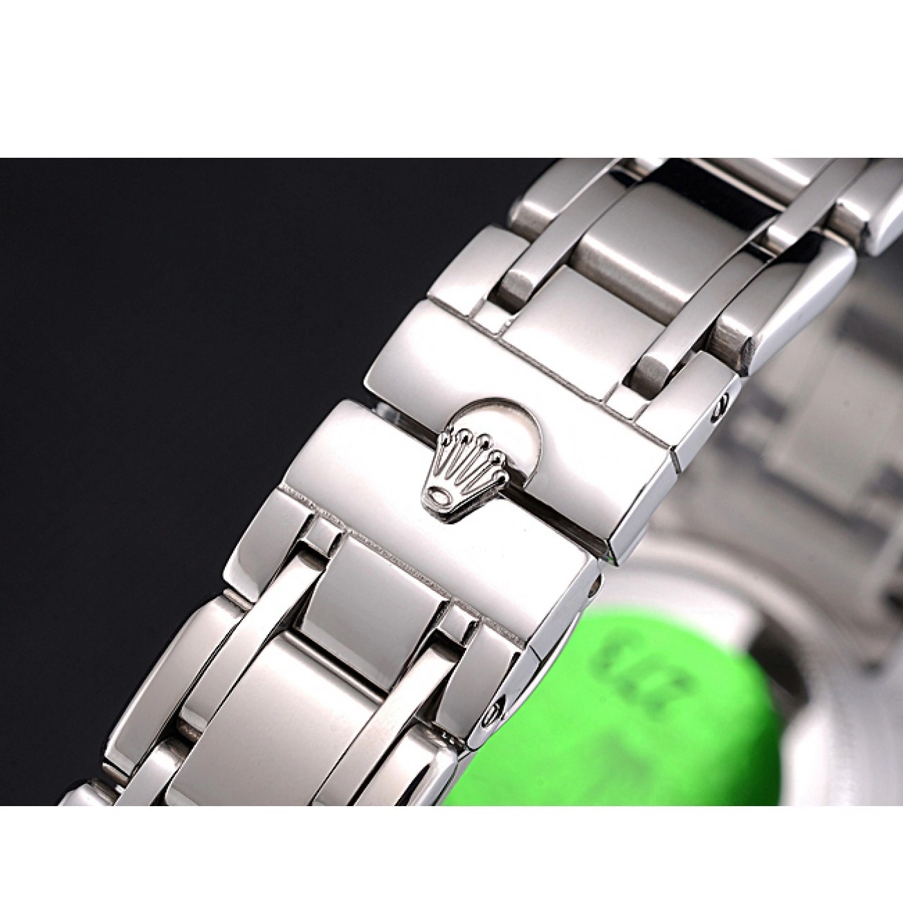Aaa replica watch Datejust Bezel Stainless Jewels Dial Case 622834 Steel And Blue Bracelet Rolex Diamond 0612